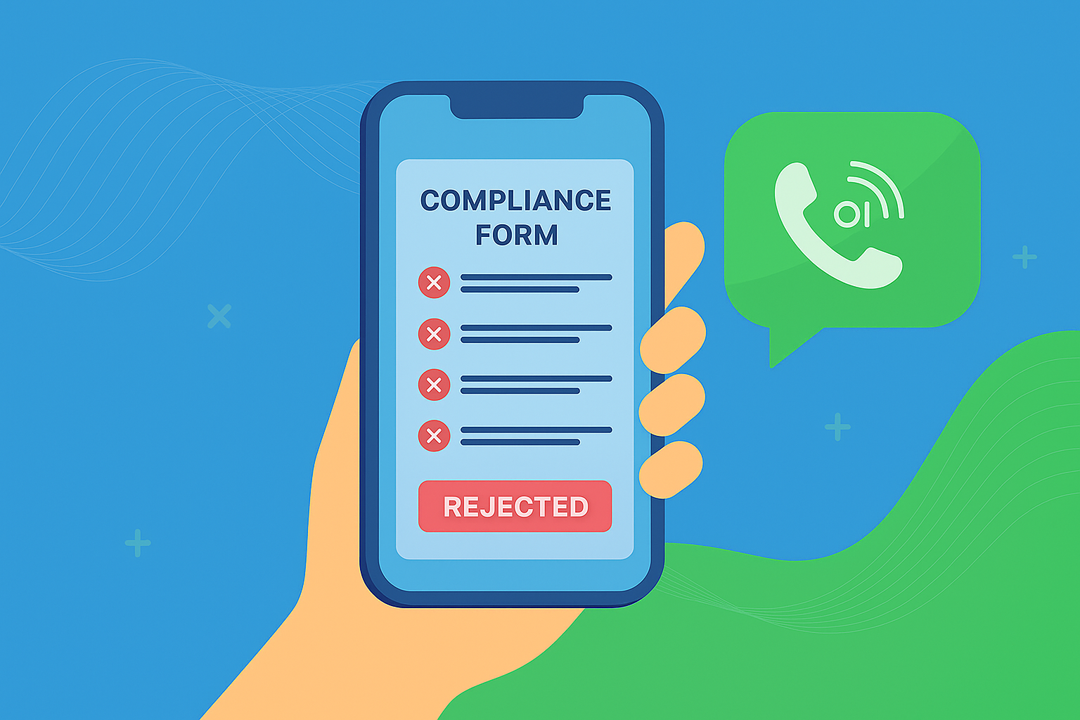 Common Mistakes That Get Your SMS Registration Rejected