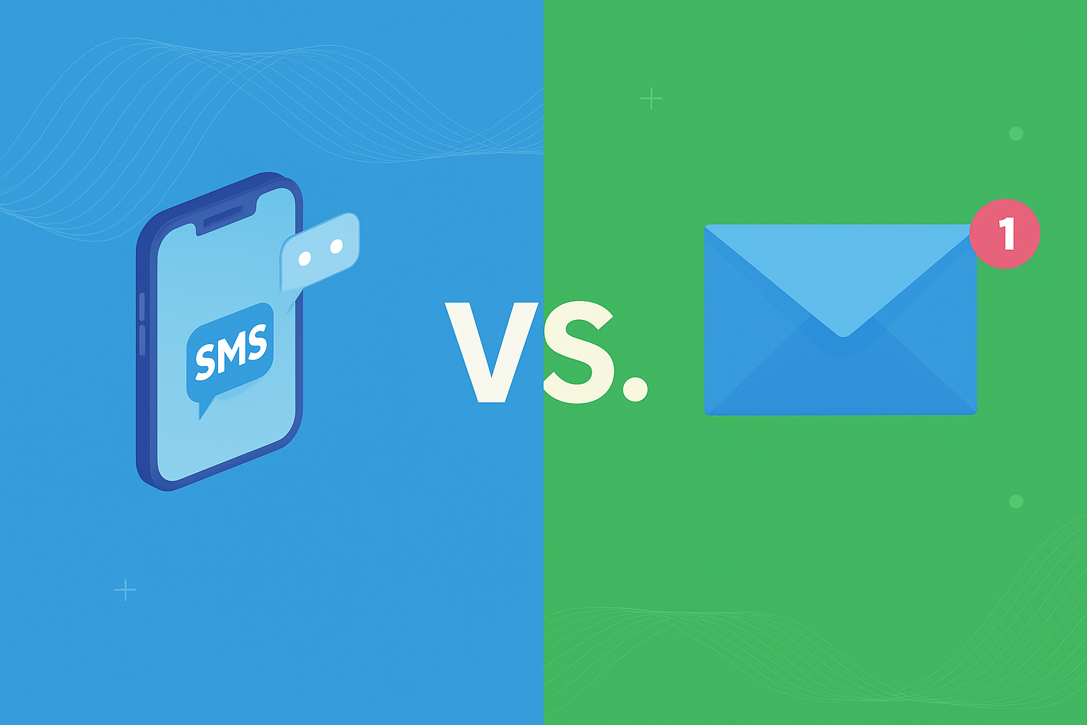 SMS vs. Email
