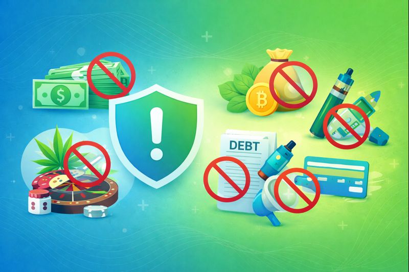 Forbidden SMS Message Categories in the US & Canada